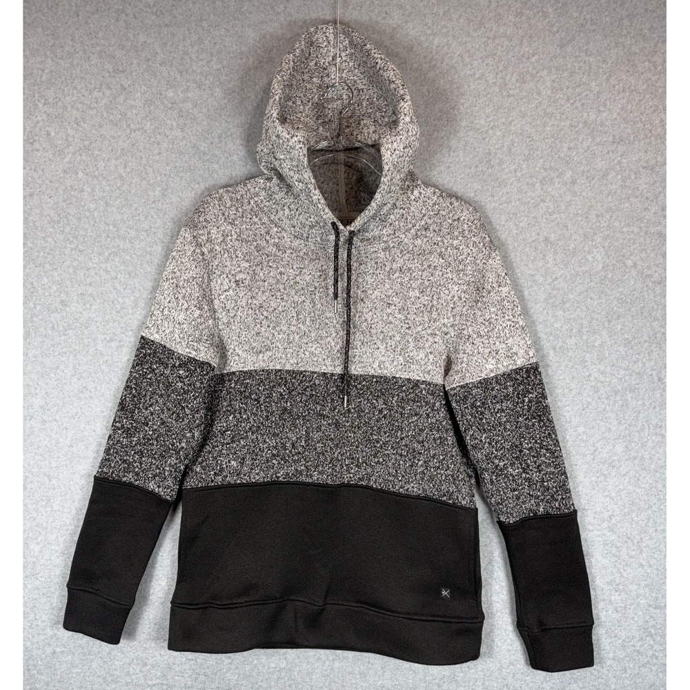 Departwest Hoodie Mens Small Pullover Fleece Kangaroo‎ Pocket Sweatshirt